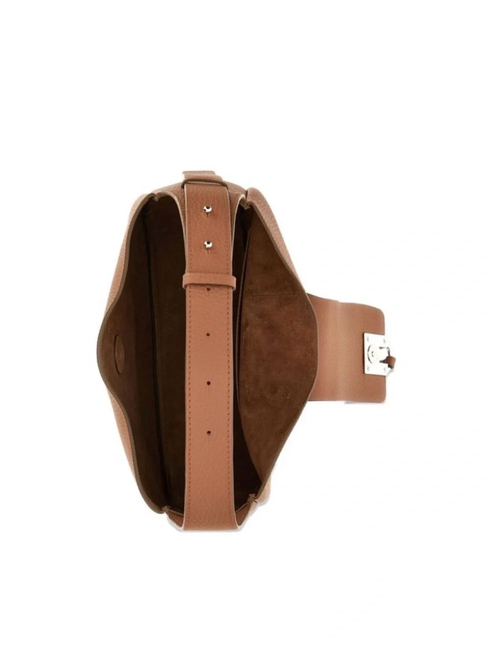 NWT Hogan Pebbled Leather Shoulder Bag